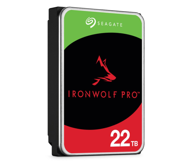 SEAGATE IronWolf Pro 22TB 3,5'' ST22000NT001 - 1139832 - zdjęcie 3